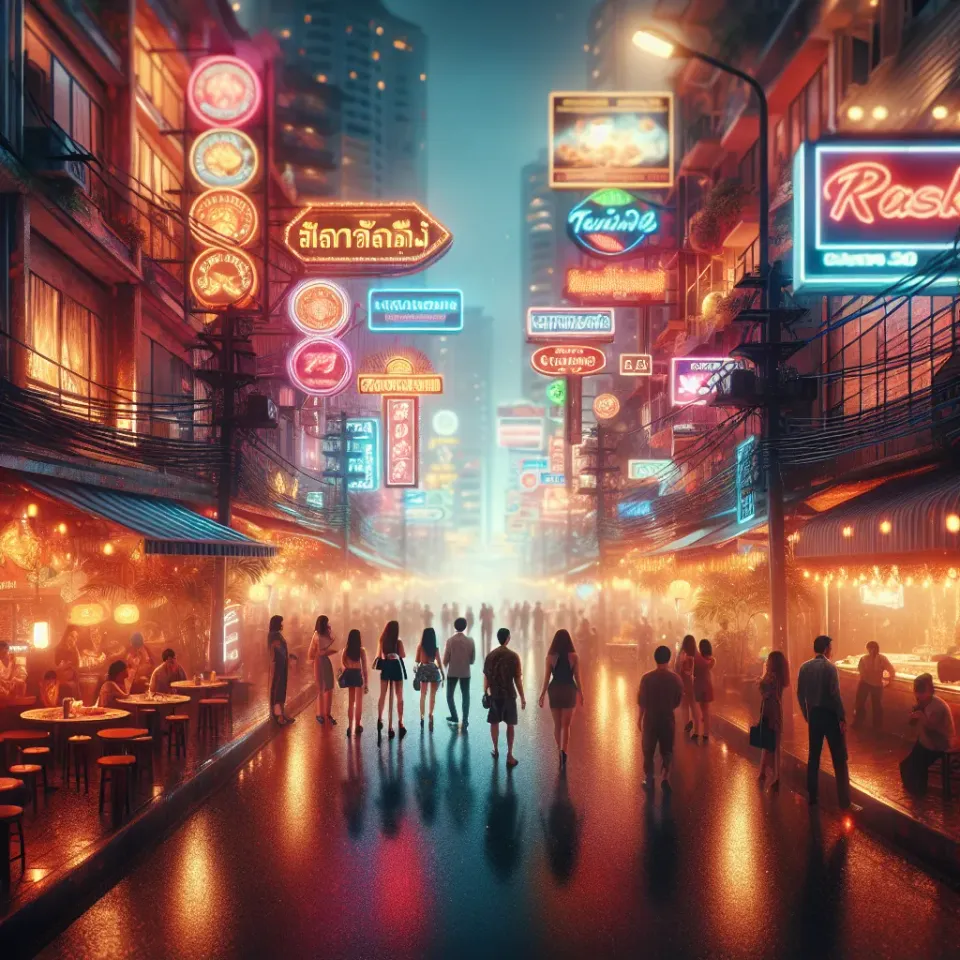 환영합니다! 파타야 밤여행, 당신의 완벽한 밤을 책임질 파트너